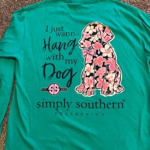 Simply Southern long sleeve tee